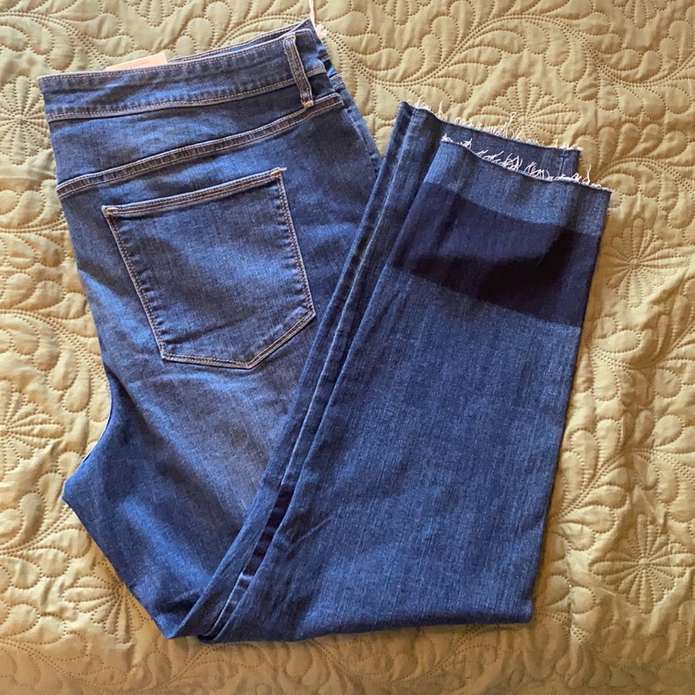 New with Tags universal Thread 22w skinny jeans